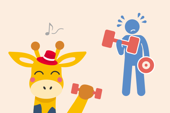 一生懸命より、ほどほどがベスト